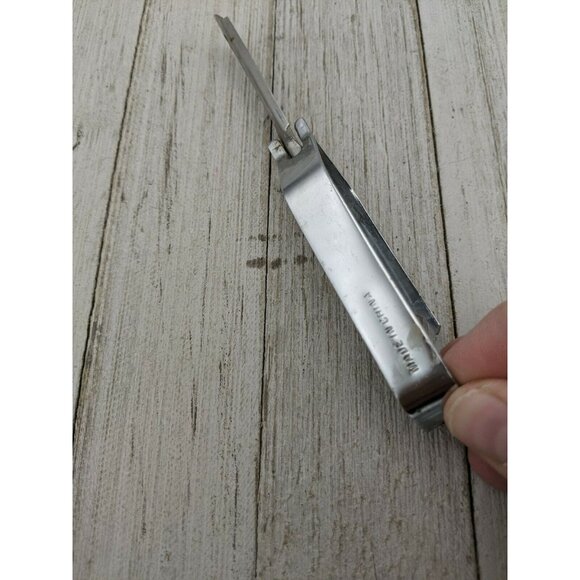 Stainless Steel Floating Blade Vegetable Potato Peeler Home Utensil 5 1/2" - Picture 2 of 5